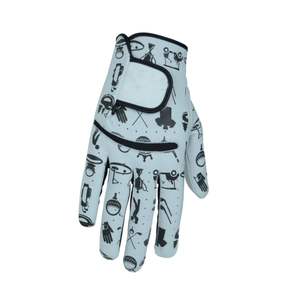 ถุงมือกอล์ฟยืดได้สำหรับผู้ชายผู้หญิงหนังแกะระบายอากาศได้ดีใช้ฝึกซ้อมทัวร์นาเมนท์ - Product Image 5