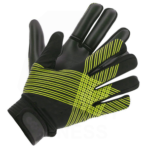 Gants de récepteur de football adulte à haute adhérence Gants de sport de performance pour les joueurs de football - Product Image 1