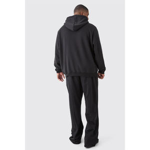 Pakistan Made 100% Cotton Fleece Pullover <b>Hoodie</b> <b>for</b> <b>Men</b> Winter Windproof & Eco-Friendly Breathable 550g Fabric Custom Printed - Product Image 5