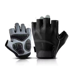 Guantes de Ciclismo Personalizables Ecológicos de Neopreno y Cuero ALDEN INTERNATIONAL, Duraderos y Cómodos - Product Image 4