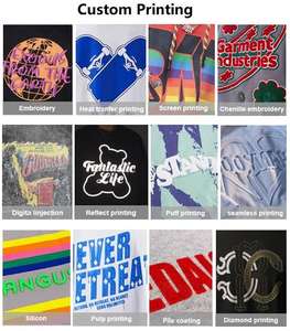 Sudadera Holgada Extra Grande de Alta Calidad para Mujer, Estilo Vintage, Cuello Redondo, con Bolsillos, Lavada al Ácido, 2025 - Product Image 6