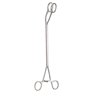 Pince chirurgicale manuelle en acier inoxydable Rocco Pince à nodule avec mâchoires à anneau gauche incurvées Base d'instruments chirurgicaux - Product Image 4