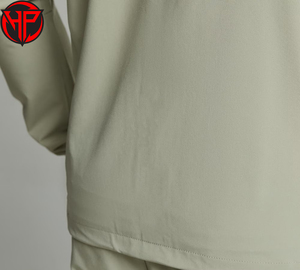 Chaqueta Cortavientos Unisex de Nailon, Personalizable, Ligera, Transpirable, Tallas Grandes, Cierre de Cremallera, Impermeable, Puños Elásticos, Color - Product Image 5