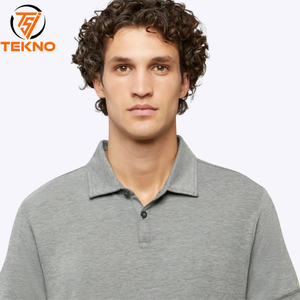 T-shirts en coton respirant à manches courtes pour hommes, nouvelle mode d'été, grande taille, style décontracté, motif solide - Product Image 1