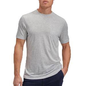 Ligero nuevo verano nuevo otoño mejor calidad manga corta impresión Logo básico precio al por mayor camisetas - Product Image 1