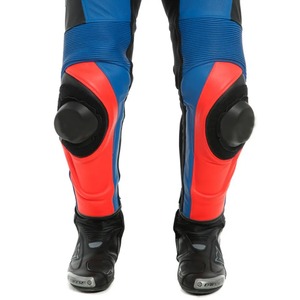 Costume de course en cuir pour hommes Costume de course de moto en cuir personnalisé pour hommes en cuir véritable Combinaison de moto - Product Image 5
