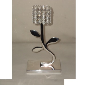 Portavelas de Cristal con Cuentas, Nuevo, para Decoración de Mesa de Comedor de Hotel, Portavelas de Luces de Vela Famosas - Product Image 4