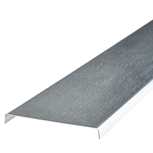 Coperchio metallico per canalina 300 mm 8 m (4 barre) - Product Image 1