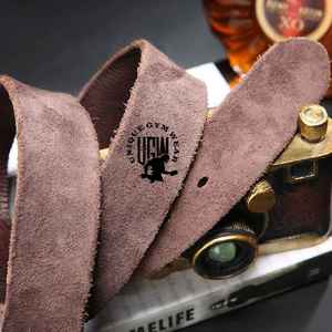 UNIQUE GYM WEAR Cinturones de Cuero Genuino con Hebilla de Acero Ecológicos y Transpirables Totalmente Personalizables con Logotipo y Dimensiones a Medida - Product Image 3