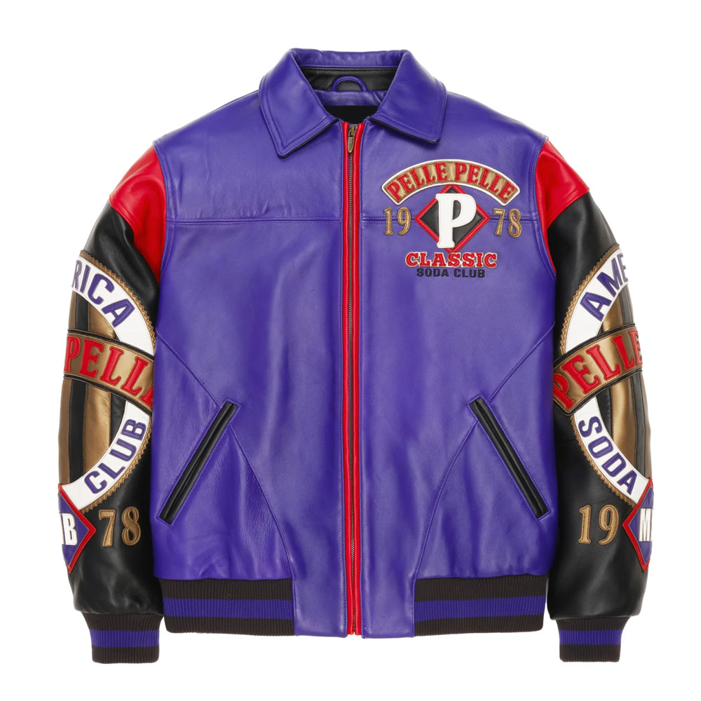 Pelle Pelle Leather Jackets Mens - Stylish Winter Outerwear