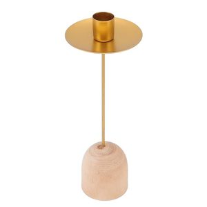 Candelabro creativo de Arte de Metal de hierro con acabado dorado, decoración innovadora para el hogar para decoración de bodas, molde de vela - Product Image 3