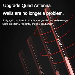 Routeur WiFi extérieur haute puissance T901 en gros avec antennes externes 4G, large bande WAN/LAN pour usage extérieur - Product Image 5