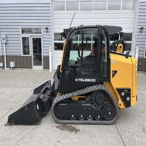 Chargeur sur chenilles JCB Teleskid à haute efficacité, chargeur frontal avec moteur diesel, composants PLC, puissance de creusement élevée - Product Image 1