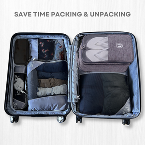 ชุดจัดเก็บเสื้อผ้าพรีเมียม Smart Packers Value Bundle สำหรับการจัดการตู้เสื้อผ้าอย่างมีประสิทธิภาพ - Product Image 1