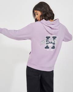 Sudaderas con capucha de mujer de talla grande con logotipo personalizado de último estilo, ropa de calle de punto informal para logotipos frontales de invierno, precio al por mayor - Product Image 2