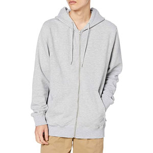 Mens <b>Zipper</b> Cotton Hoodie Full Sleeve Casual Sportswear Slim Fit Lightweight Comfortable Winter Outdoor Hooded Jacket Solid - Product Image 6