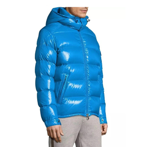OEM Design Wholesale <b>Men</b> Puffer <b>Jacket</b> Street Wear High Quality Puff Padded <b>Zip</b> up Puffer <b>Jackets</b> for <b>Men</b> and Women OEM - Product Image 5
