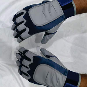 2026 Outdoor Sports US Famous Design Baseball <b>Batting</b> <b>Gloves</b> Pro Classic Full Finger Men's <b>Glove</b> Softball Adult Youth - Product Image 1