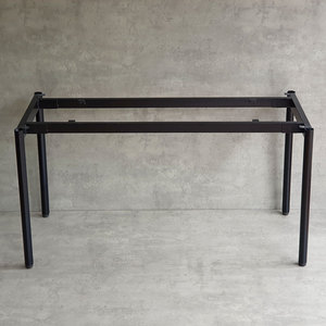 Patas para Mesa de Comedor OMA II System HCOM203 - Estilo Industrial, 140x60cm, Patas de Acero con Recubrimiento en Polvo, Aluminio - Product Image 5