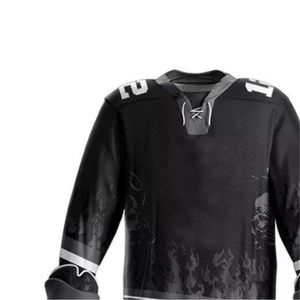 Customizable Full Sublimation <b>Ice</b> Hockey Jersey Set Sportswear with Custom Logo and Sizes for Your Team! - Product Image 3