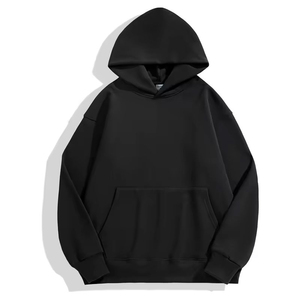Sudaderas con Capucha Extra Grandes de Alta Calidad, 500GSM, Algodón Grueso, Lisas, Sin Cordones, Unisex, con Logotipo Personalizado, Tallas Grandes para Hombre - Product Image 6