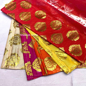 Nouvel Arrivage 2026 Housse de Saree en Brocart de Créateur pour Trousseau de Mariage, Haldi, Mehendi, Emballage Cadeau de Retour, Sac de Rangement pour Saree de Mariée B2B - Product Image 5
