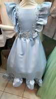 Modisches Hochwertiges Perlenbesetztes Natürliches A-Linien-Blumenkleid für Damen Neues Design Vintage Bestseller Super Stilvolles Abendkleid