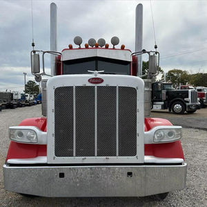 À vendre : Camion semi-remorque 389 Tri Axle Sleeper d'occasion 2021 - Sleeper à toit plat 550HP, boîte manuelle 13 vitesses, exportation mondiale porte-à-porte - Product Image 1