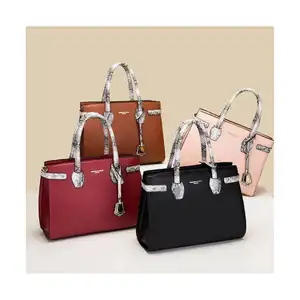 高級有名ブランド卸売財布とハンドバッグカスタムロゴ2023新しい女性セットハンドバッグレディファッションレザーデザイナーハンドバッグ