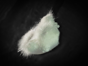 Okenite puffaaa ลูกบอลคริสตัลสีขาวรูปทรงแฟนซีจากอินเดีย - Product Image 3