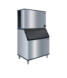 Machine neuve prête à être expédiée, 1915 lb. Machine à glaçons Indigo NXT Cube-Ice avec bac de stockage de 882 lb, 208-230 V, électrique, robuste, avec cordon, garantie 3 ans - Product Image 1
