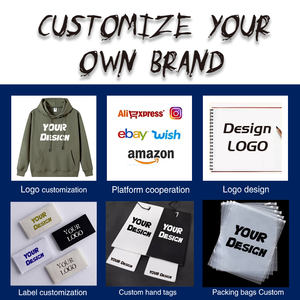 Sudadera con capucha de lana para hombre, ropa de calle de gran tamaño, estilo cálido, grueso, suave, cómodo, de peso pesado, informal, con capas - Product Image 6