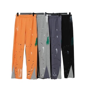 Custom Heavy Fabric Flare Sweatpants Women's Inner Fleece Sweatpants Wide Leg Oversized Sweatpants Winter Sweat Pants For Women - Product Image 1