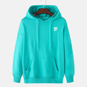 Nouveauté : Sweat-shirts basiques pour hommes, couleur et taille personnalisables, en coton mélangé, en vente en ligne - Product Image 1