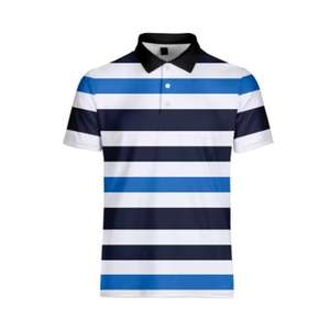 T-shirt polo à manches courtes pour hommes de haute qualité T-shirt en coton décontracté à bas prix Technique brodée STYLO INTERNATIONAL - Product Image 2