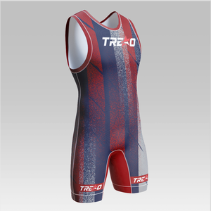 Singlet de Lucha Elástico Personalizado para Hombre, Artes Marciales, Sublimación, Transpirable, Equipo Deportivo al por Mayor, Lucha Transpirable con OEM - Product Image 2