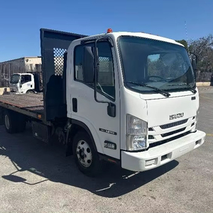 Camion plateau NPR 2016 prêt à l'emploi - 150 CV, boîte automatique 6 vitesses, livraison porte-à-porte - Product Image 1