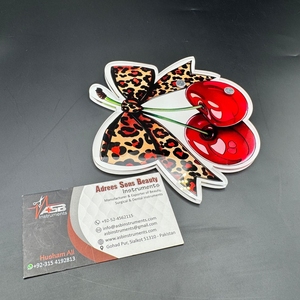 กระเบื้องพาเลทขนตาปลอมทำจากอะคริลิคพร้อมแม่เหล็กสำหรับแหนบขนตาโลโก้ตามสั่ง - Product Image 6