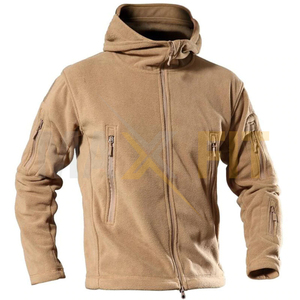 Veste polaire homme 2026 au design haut de gamme par MAXFIT ENTERPRISES – Uniforme personnalisé en toile avec col montant - Product Image 3