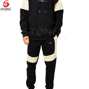 Precio barato Hombres Chándal Venta caliente Nueva Moda Último Diseño Chándales Para Hombres Logotipo Personalizado Jogging Wear - Product Image 3