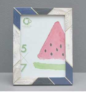 Top Design Premium Résine Incrustation Cadre Photo pour Décoration Murale et Table Top Premium Cadres Produit - Product Image 3