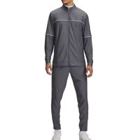 Prix bon marché Vêtements d'entraînement en polyester à séchage rapide Ensemble de jogging Fitness Gym Running Survêtements de sport confortables et respirants