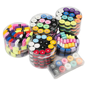 Overgrips de Bádminton Perforados de Material PU FIRST ATHLETICS de Alta Calidad, Antideslizantes, Adhesivos y Duraderos - Product Image 2