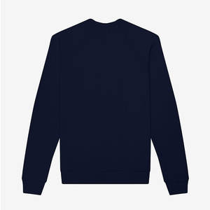 Sudadera de manga larga de algodón con cuello redondo de Color sólido para hombre Sudadera colorida de algodón con estampado superior cómodo de invierno - Product Image 2