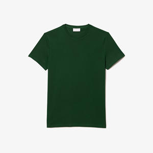 ¡Novedad de 2025! Camisetas de moda para hombre, camisetas más vendidas para hombre, camiseta de Color sólido con cuello redondo en blanco para hombre a la venta - Product Image 3