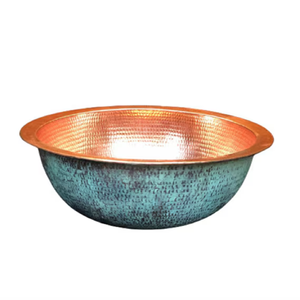 Bol de pédicure multifonctionnel en cuivre ergonomique pour une prise en main facile, un massage efficace et un traitement cosmétique - Product Image 3