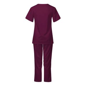 Nuevo conjunto de uniformes de moda para mujer superventas 2025 nuevos conjuntos de uniformes médicos de enfermería para hospitales - Product Image 2
