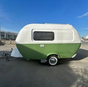 Nuevo Modelo de Mini Caravana Tipo Lágrima, Ligera, Impermeable y Moderna, Ideal para Campamentos Familiares - Product Image 1