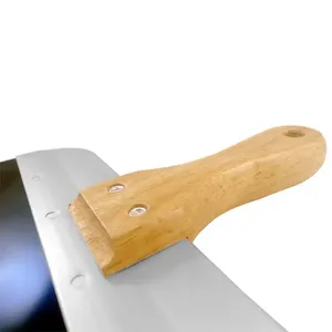Industrial & DIY <b>Taping</b> Knife with Wood Handle - Product Image 4
