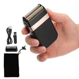 Afeitadora Eléctrica Recargable para Hombre, Máquina Multifuncional para Cortar el Cabello con Lámina, Cuchilla Extraíble, Cabezal de Corte Flotante, IPX7 para Rostro - Product Image 3